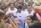 செல்வப் பெருந்தகை இனி செல்லா பெருந்தகை : மாவட்ட செயலாளர் சீனிவாசன் தலைமையில் அதிமுகவினர் கண்டன கோஷம்