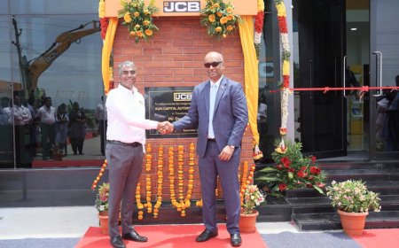 திருச்சியில் ஜேசிபி இந்தியாவின் புதிய டீலர்ஷிப் ‘கேயுஎன் கேபிட்டல் ஆட்டோமோட்டிவ்’ என்ற பெயரில் திறப்பு