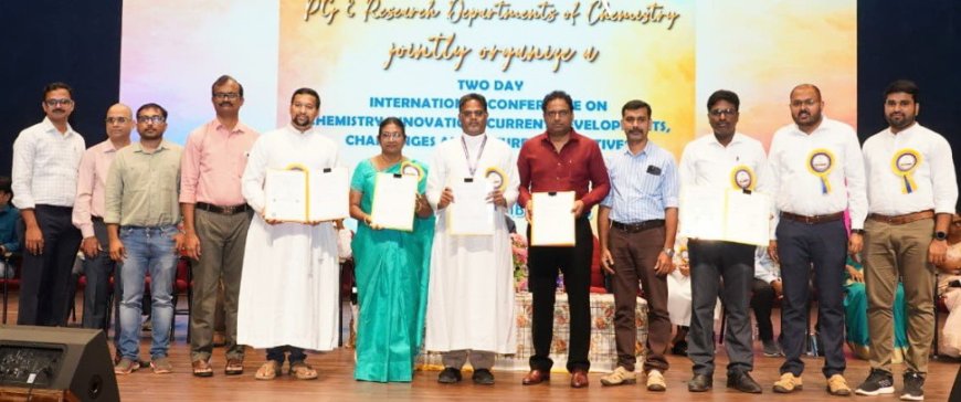 திருச்சி தூய வளனார் கல்லூரி வேதியியல் துறை ஆஸ்திரேலியா நிறுவனம் உள்ளிட்ட நான்கு அமைப்புகளுடன் புரிந்துணர்வு ஒப்பந்தம்