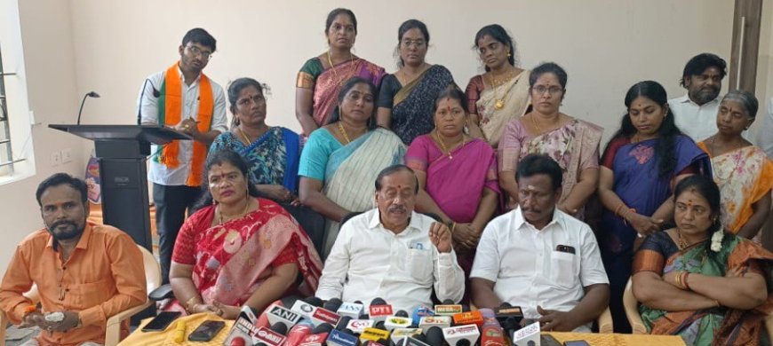 அதிமுக- பாஜக கூட்டணியே திமுகவுக்கு மாற்று : பாஜக மூத்த தலைவர் ஹெச். ராஜா