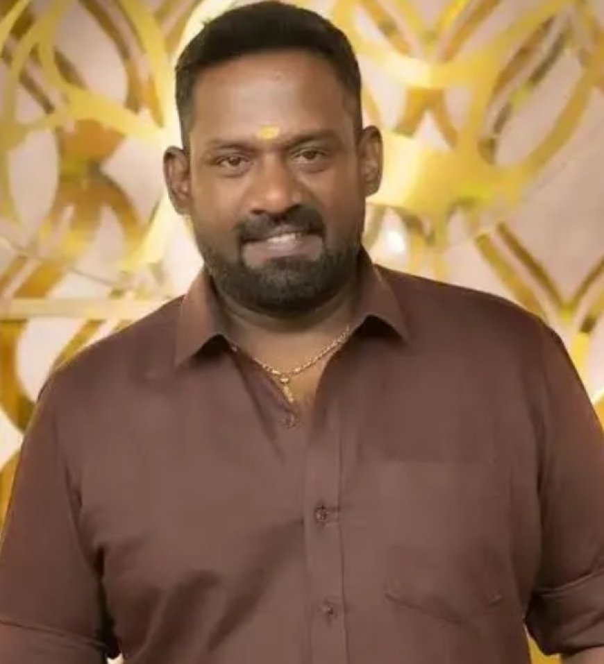 *உடல் நலக்குறைவால் சிகிச்சை பெற்று வந்த காமெடி நடிகர் ரோபோ சங்கர் காலமானார்*