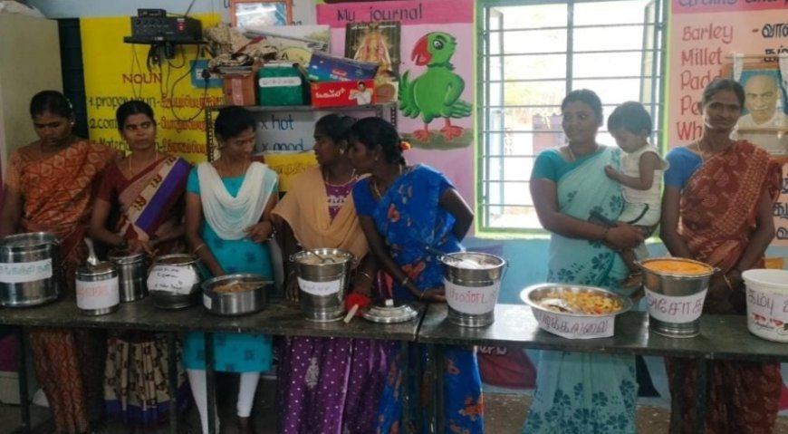 தேசிய ஊட்டச்சத்து மாதம் செப்டம்பர் - 2025 கொண்டாட்ட விழா