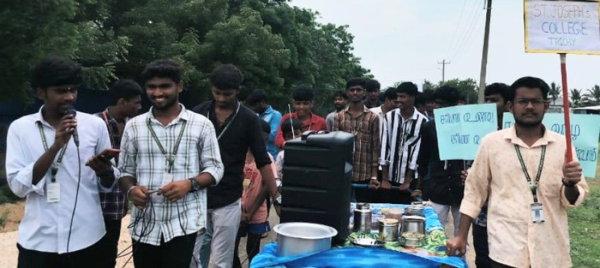 தேசிய ஊட்டச்சத்து மாதம் செப்டம்பர் - 2025 கொண்டாட்ட விழா