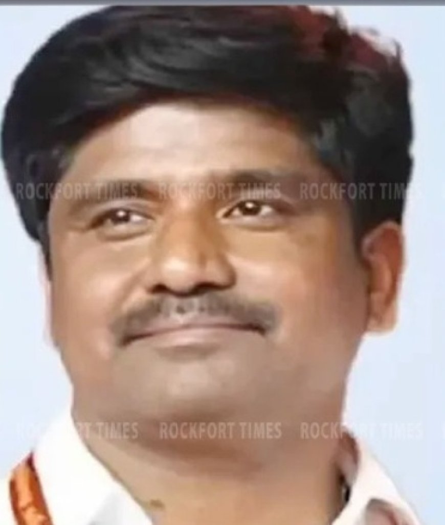 த.வெ.க. கரூர் மாவட்டச் செயலாளர் கைது