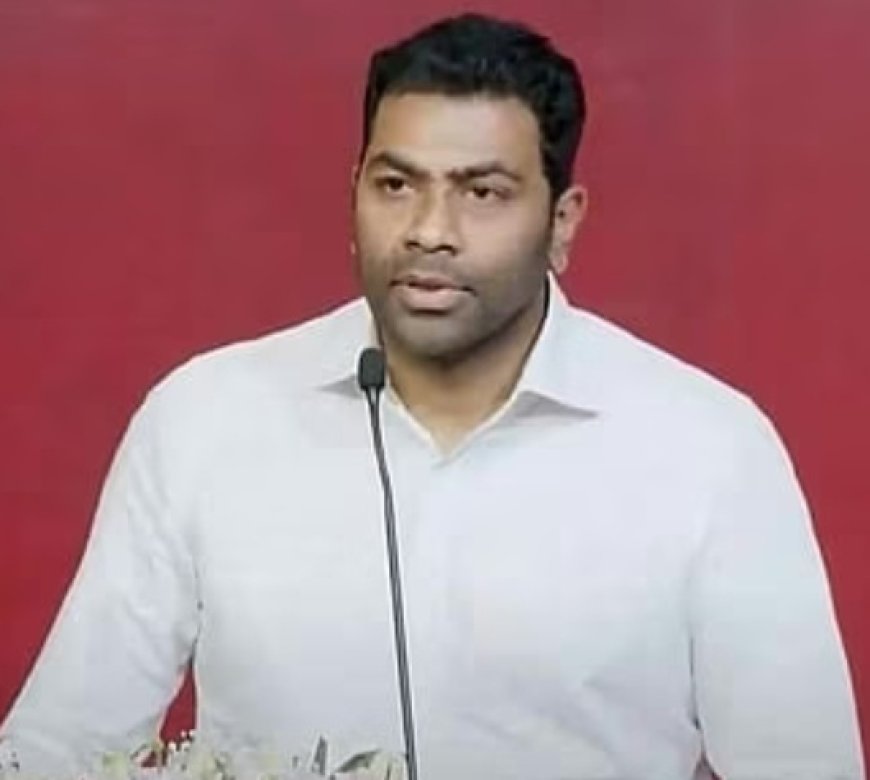 ஆதவ் அர்ஜூனா மீது வழக்கு