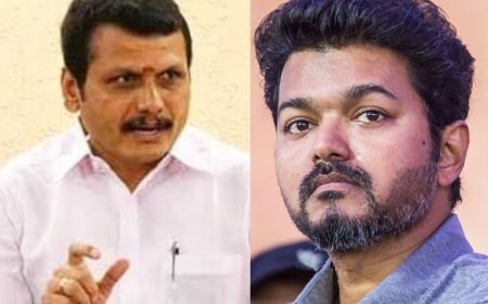 கரூர் சம்பவம் : செந்தில் பாலாஜி விளக்கம்