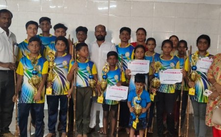 திருச்சியில் மாநில அளவிலான சிலம்பப் போட்டி