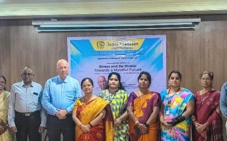 திருச்சி இந்திரா கணேசன் கல்விக் குழுமத்தின் ஆராய்ச்சி மற்றும் மேம்பாட்டு துறை சார்பில் சர்வதேச கருத்தரங்கம்