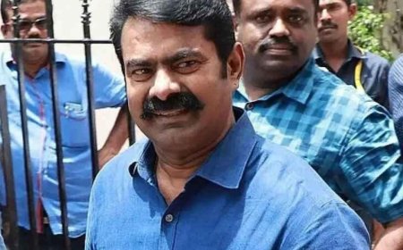 நடிகை (விஜயலட்சுமி) குறித்து அவதூறாக பேசியதாக தொடரப்பட்ட வழக்கில் மன்னிப்பு  கேட்டார் சீமான்