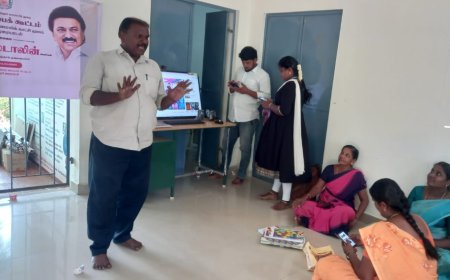 உன்னத பாரத இயக்கத்தின் 2.0 கீழ் கிராம பஞ்சாயத்துகளில் கிராம சபைக்கூட்டம்