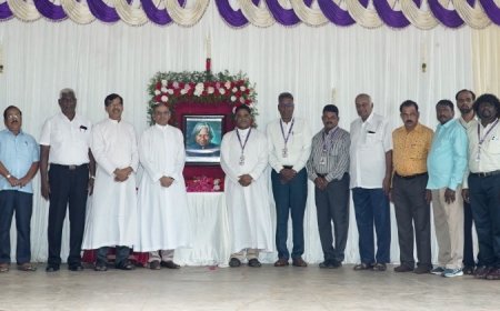 திருச்சி செயின்ட் ஜோசப் கல்லூரியில் அப்துல்கலாம் பிறந்தநாள் விழா