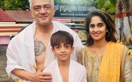 பகவதி அம்மன் கோவிலில் நடிகர் அஜித்