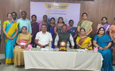 இந்திரா கணேசன் கல்வி நிறுவனங்களின் “கிராம சக்தி – வலுவான நாளைக்கான UBA”