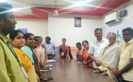 இந்திரா கணேசன் கல்விக் குழுமத்தின்  UBA கிராமப்புற மேம்பாடு குறித்தக் கருத்தரங்கம்