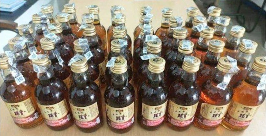 திருச்சியில் சட்டவிரோதமாக மது விற்ற வாலிபர் கைது