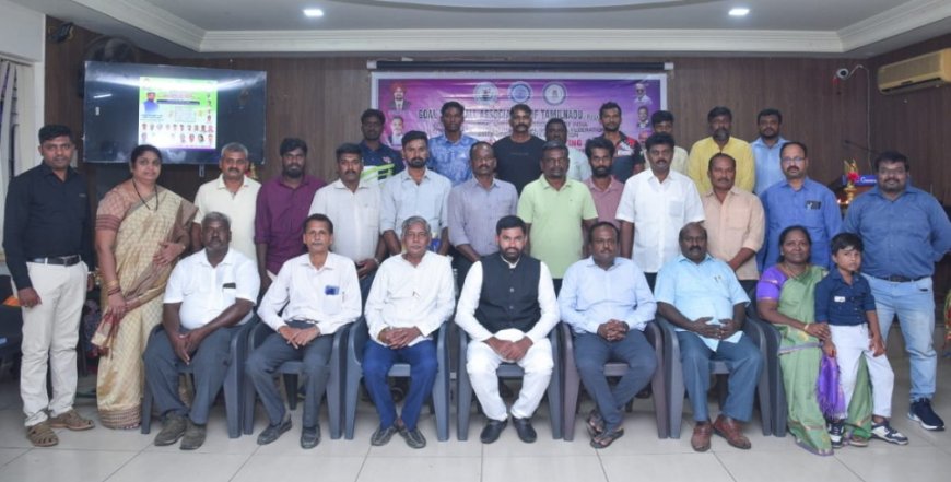 Swearing-in of administrators and general committee meeting on behalf of Tamil Nadu Goal Shot Ball Association