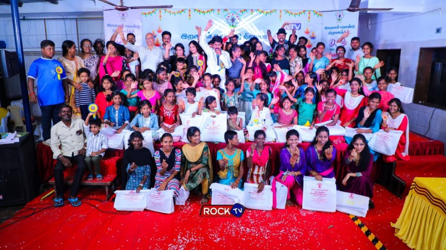 இறகுகள் தொண்டு நிறுவனத்தின் 11 ஆம் ஆண்டு தீபாவளி நலத்திட்டம்