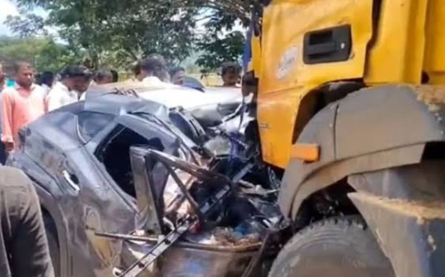 புதிய GD நாயுடு மேம்பாலத்தில் நள்ளிரவில் நடந்த கொடூர விபத்து : 3 பேர் உயிரிழப்பு