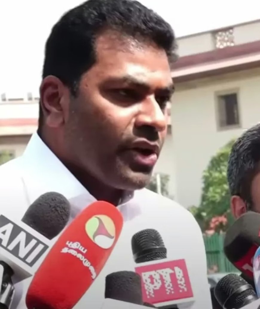 உண்மையும் நீதியும் வெளிவரும்: ஆதவ் அர்ஜுனா