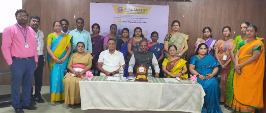 இந்திரா கணேசன் கல்வி நிறுவனங்களின் “கிராம சக்தி – வலுவான நாளைக்கான UBA”