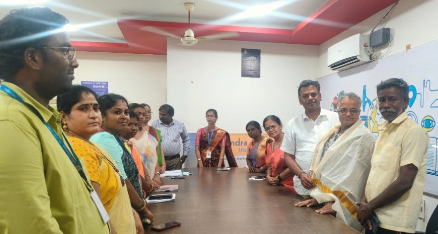 இந்திரா கணேசன் கல்விக் குழுமத்தின்  UBA கிராமப்புற மேம்பாடு குறித்தக் கருத்தரங்கம்