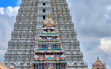 திருவண்ணாமலை அண்ணாமலையார் கிரிவலம் மேற்கொள்ள நேரம் அறிவிப்பு