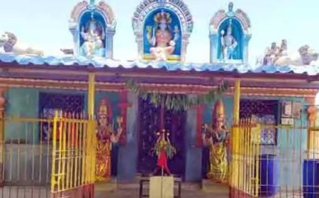 திருச்சியில் மாரியம்மன் கோவிலுக்குள் புகுந்து  12 பவுன் தாலி செயின் திருட்டு : கணவன் மனைவி கைது