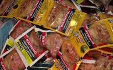 திருச்சியில் தடை செய்யப்பட்ட புகையிலை பொருட்களை விற்ற 6 பேர் கைது