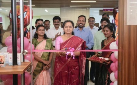 திருச்சி மா காவேரி மகளிர் மற்றும் குழந்தைகள் மருத்துவமனையில் இரண்டு புதிய சிறப்பு பிரிவுகள் திறப்பு
