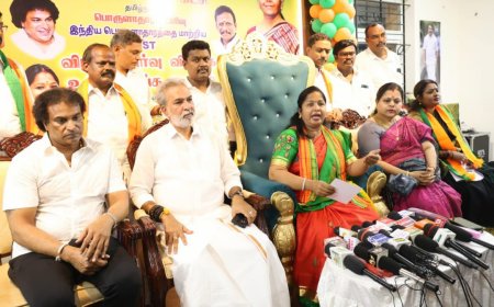 தமிழக பாஜக பொருளாதாரப் பிரிவு சார்பில் இந்திய பொருளாதாரத்தை மாற்றிய ஜிஎஸ்டி  விழிப்புணர்வு விளக்க கூட்டம்