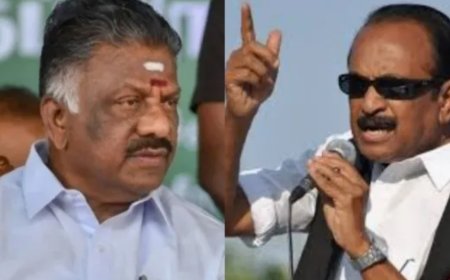 செய்த தவறுக்காக இப்போது அனுபவிக்கிறார் ஓ.பி.எஸ் : வைகோ உண்மையை சொன்னால் வைகோ மனம் புண்படும் :  ஓ.பி.எஸ்