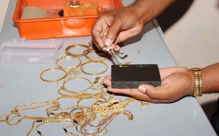 திருச்சியில் தங்க நகை மதிப்பீட்டாளர் பயிற்சி