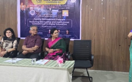 உயர் கல்வியில் வழிகாட்டல் மற்றும் நிறுவனம் மீதான பற்றுதல் வளர்த்தல் எனும் தலைப்பில் ஆசிரியர் மேம்பாட்டு பயிற்சி
