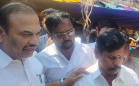 காந்தி மார்க்கெட்டில் குடிநீர் வசதி ஏற்படுத்தி தர கோரிக்கை வைத்தவுடன் நடவடிக்கை எடுத்த எம்எல்ஏ இனிக்கோ  இருதயராஜுக்கு அனைத்து வியாபாரிகள் சங்கங்களின் கூட்டமைப்பு சார்பில் நன்றி