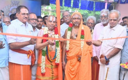 அகில பாரத ஐயப்ப சேவா சங்கம் திருச்சி மாவட்ட யூனியன்  சார்பாக 58 நாட்களுக்கு ஐயப்ப பக்தர்களுக்கு அன்னதானம்