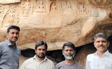 ஆனைமலை சமணக்குடைவரை வரலாற்றுச் சின்னம் : திருச்சி வரலாற்று குழுவினரின் ஓர் பார்வை ஓர் பயணம்