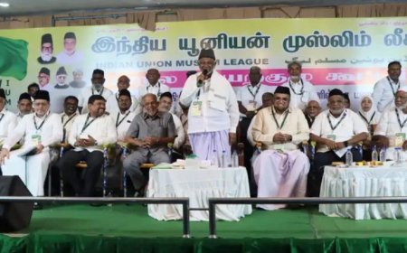 வரும் தேர்தலில் 5 தொகுதியிலாவது போட்டியிட வேண்டும் : காதர் மொய்தீன் பேட்டி