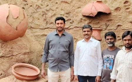 கீழடி அருங்காட்சியகம்  ஓர் பார்வை ஓர் பயணம்