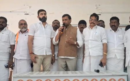 தமிழகத்தில் ஆட்சியில் பங்கு தலைமை முடிவெடுக்கும் : திருச்சியில் அகில இந்திய காங்கிரஸ் கமிட்டி பார்வையாளர் சாஹிர் சனதி பேட்டி