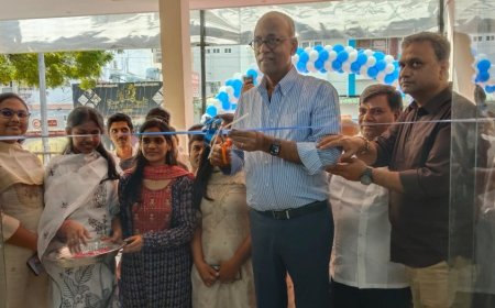 திருச்சியில் இரண்டு புதிய ‘கிரேட் ஸ்லீப் ஸ்டோர்’  ஷோரூம்களைத் தொடங்கியிருக்கும் பெப்ஸ்