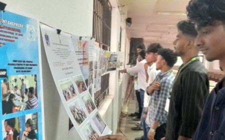 கல்லூரி மாணவர்களுக்கான சுகாதாரம், உடல் மற்றும் மனநல பற்றிய விழிப்புணர்வு கருத்தரங்கு