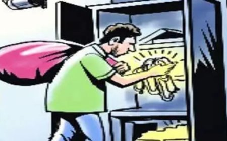 வீட்டின் பூட்டை உடைத்து ரூ 70 ஆயிரம் பணம் திருட்டு : 2 பேர் கைது