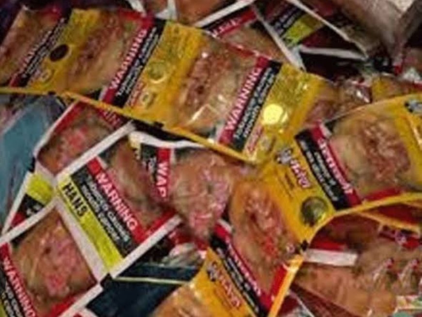 திருச்சியில் தடை செய்யப்பட்ட புகையிலை பொருட்களை விற்ற 6 பேர் கைது