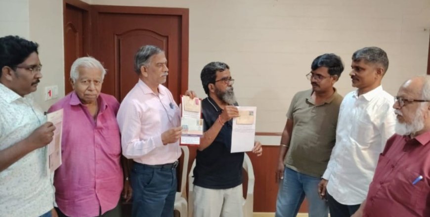 அஞ்சல் தலை சேகரிப்பும்காட்சி படுத்துதலும் பயிற்சி பட்டறை