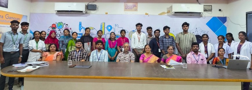 இந்திரா கணேசன் கல்வி நிறுவனங்களின் ஆராய்ச்சி மற்றும் மேம்பாட்டு துறை, புதுமை சிந்தனையை முன்வைக்கும் இறுதி சுற்று போட்டி