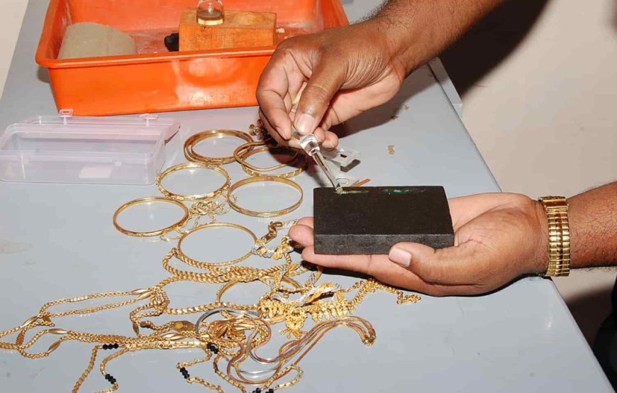 திருச்சியில் தங்க நகை மதிப்பீட்டாளர் பயிற்சி