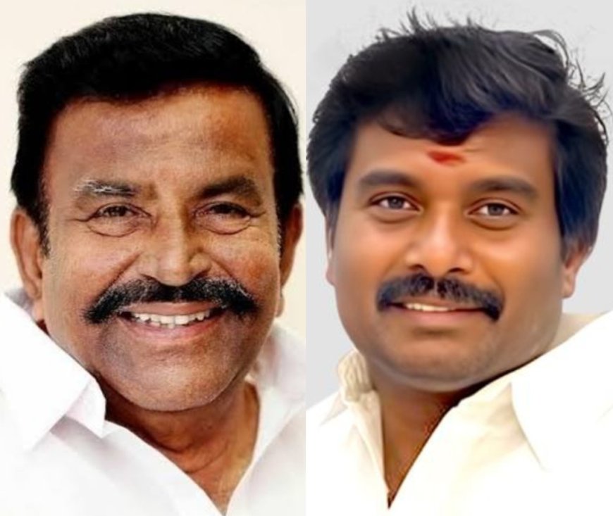 திருச்சி மேற்குத் தொகுதியில் அமைச்சரை எதிர்த்து அமைச்சரின் மருமகன் போட்டியா