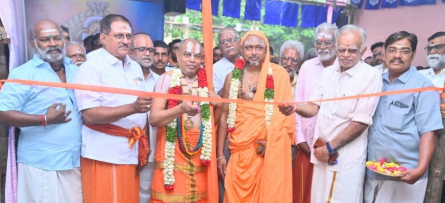 அகில பாரத ஐயப்ப சேவா சங்கம் திருச்சி மாவட்ட யூனியன்  சார்பாக 58 நாட்களுக்கு ஐயப்ப பக்தர்களுக்கு அன்னதானம்