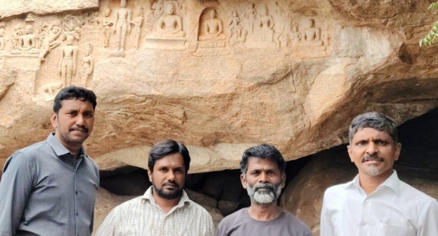 ஆனைமலை சமணக்குடைவரை வரலாற்றுச் சின்னம் : திருச்சி வரலாற்று குழுவினரின் ஓர் பார்வை ஓர் பயணம்