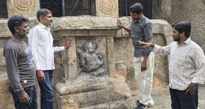 முருகன் தெய்வானை  இணைக்கு குடைவரை கோவில் ஓர் பார்வை ஓர் பயணம்